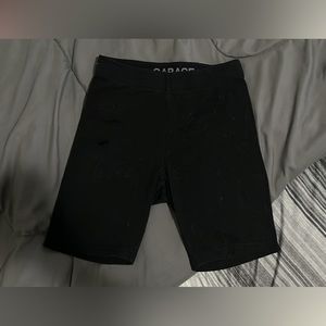 Garage biker shorts